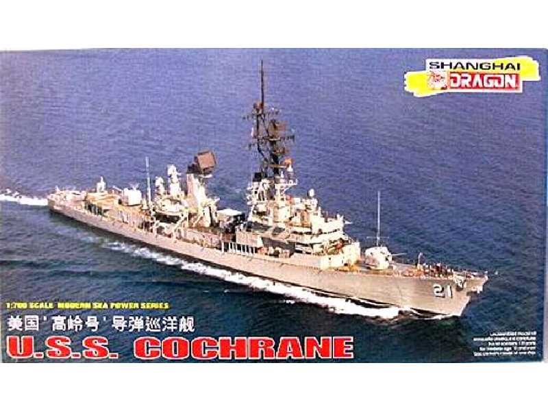 USS Cochrane (DDG-21) krążownik rakietowy - zdjęcie 1 USS Cochrane (DDG-21) krążownik rakietowy - zdjęcie 1