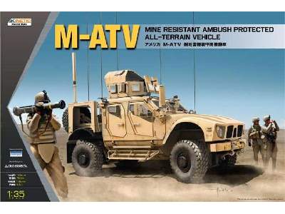 M-ATV opancerzony samochód patrolowy - zdjęcie 1