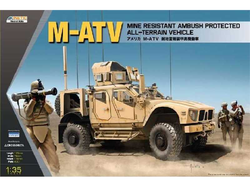 M-ATV opancerzony samochód patrolowy - zdjęcie 1 M-ATV opancerzony samochód patrolowy - zdjęcie 1