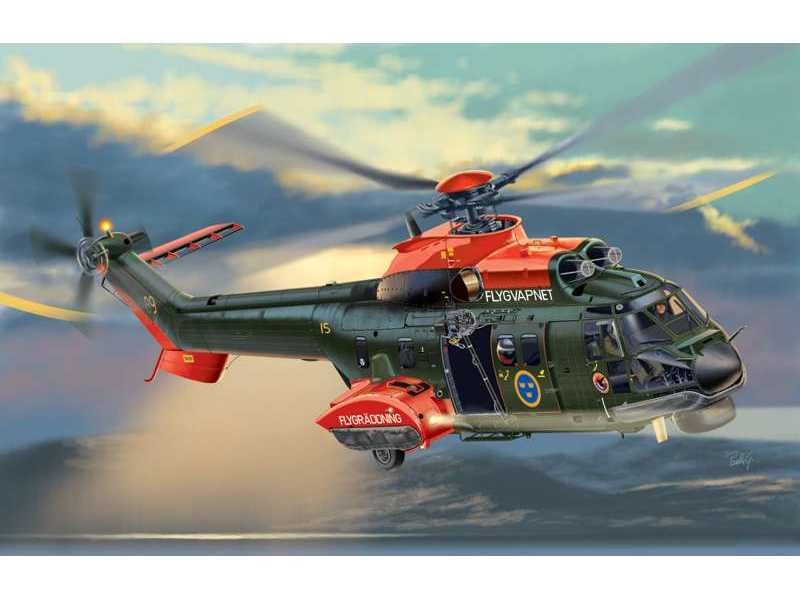AS.532 Cougar - zdjęcie 1 AS.532 Cougar - zdjęcie 1