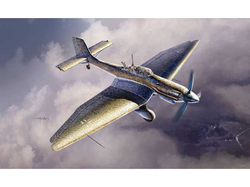 Ju 87 D-5 bombowiec nurkujący - zdjęcie 1 Ju 87 D-5 bombowiec nurkujący - zdjęcie 1