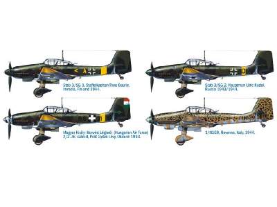 Ju 87 D-5 bombowiec nurkujący - zdjęcie 6