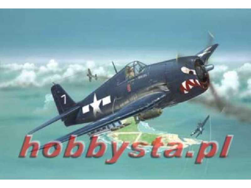 Grumman F6F-5 Hellcat - zdjęcie 1 Grumman F6F-5 Hellcat - zdjęcie 1