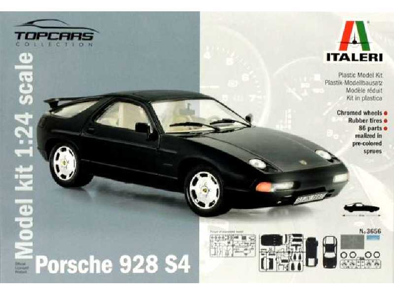 Porsche 928 S4 - zdjęcie 1 Porsche 928 S4 - zdjęcie 1