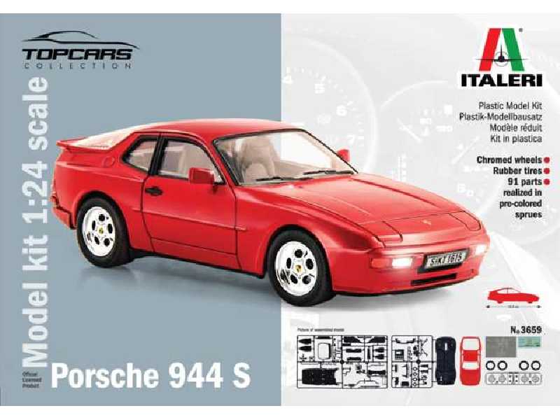 Porsche 944 S - zdjęcie 1