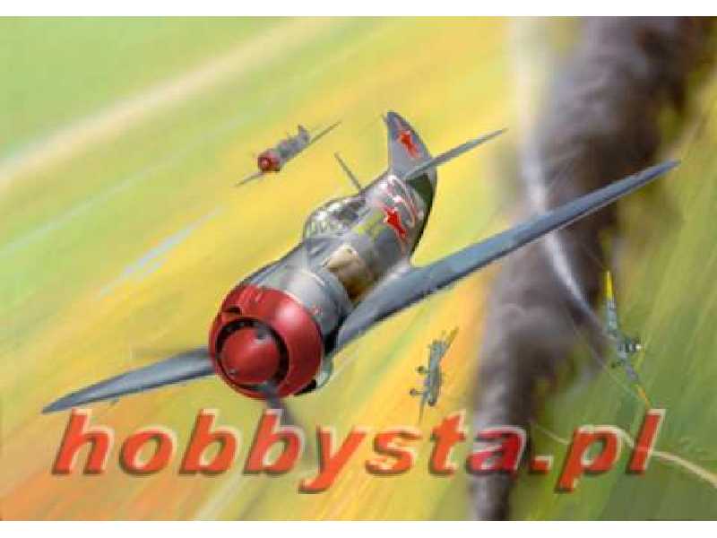Lavochkin LA-5 FN - zdjęcie 1 Lavochkin LA-5 FN - zdjęcie 1