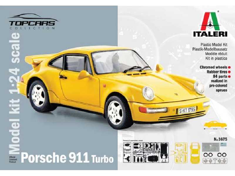 Porsche 911 Turbo - zdjęcie 1 Porsche 911 Turbo - zdjęcie 1