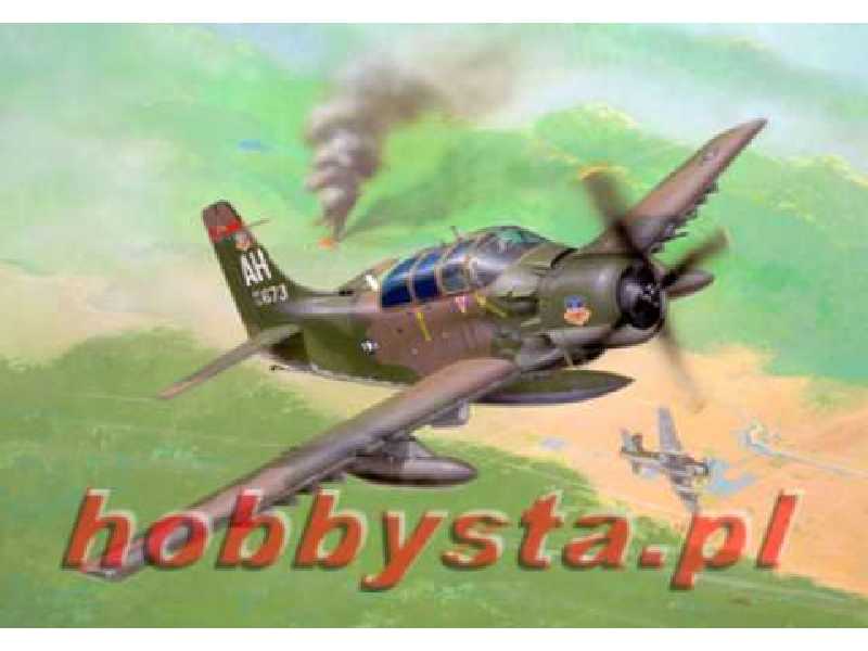 A-1E/AD-5 Skyraider - zdjęcie 1 A-1E/AD-5 Skyraider - zdjęcie 1