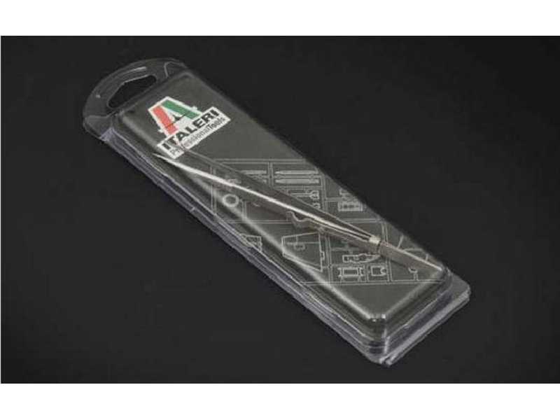 Pinceta z zaciskiem - 160 mm - zdjęcie 1 Pinceta z zaciskiem - 160 mm - zdjęcie 1