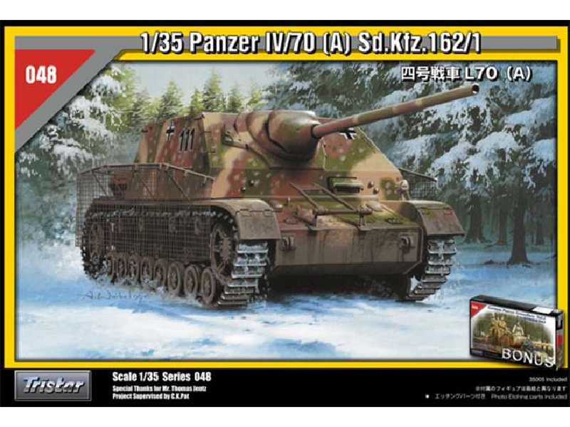 Panzer IV / 70 (A) Sd.Kfz.162/1 - zdjęcie 1 Panzer IV / 70 (A) Sd.Kfz.162/1 - zdjęcie 1