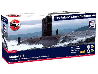 Okręt podwodny klasy Trafalgar - zestaw podarunkowy - zdjęcie 1