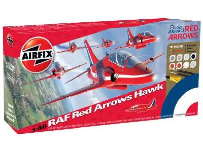 Red Arrows Hawk - zestaw podarunkowy - zdjęcie 1