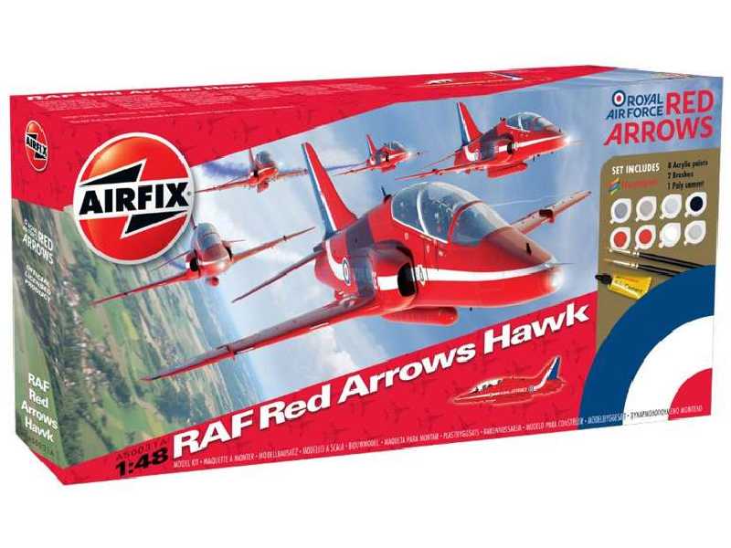 Red Arrows Hawk - zestaw podarunkowy - zdjęcie 1