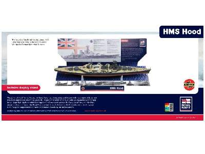 HMS Hood - krążownik - zestaw podarunkowy - zdjęcie 2