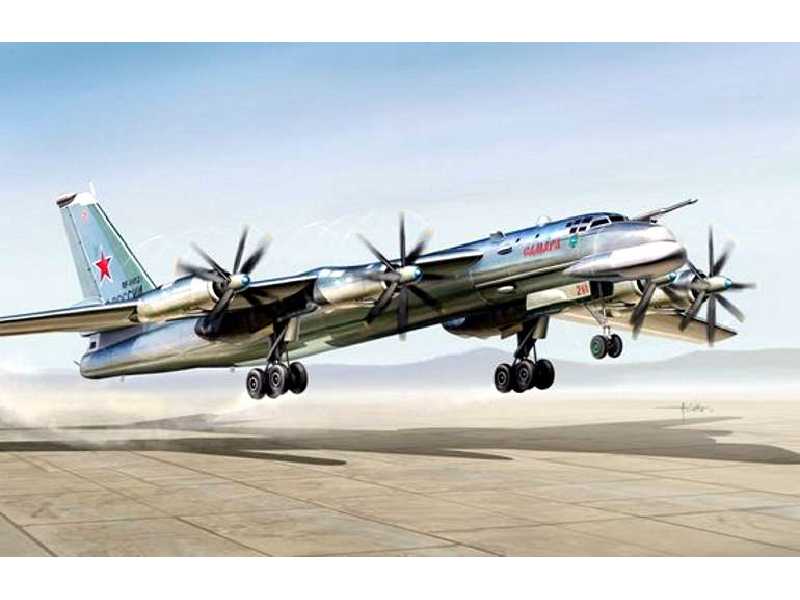 Tupolew Tu-95MS Bear-H - radziecki bombowiec - zdjęcie 1 Tupolew Tu-95MS Bear-H - radziecki bombowiec - zdjęcie 1