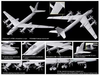 Tupolew Tu-95MS Bear-H - radziecki bombowiec - zdjęcie 2