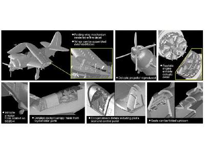 SB2C-4 Helldiver - seria Wing Tech - zdjęcie 2