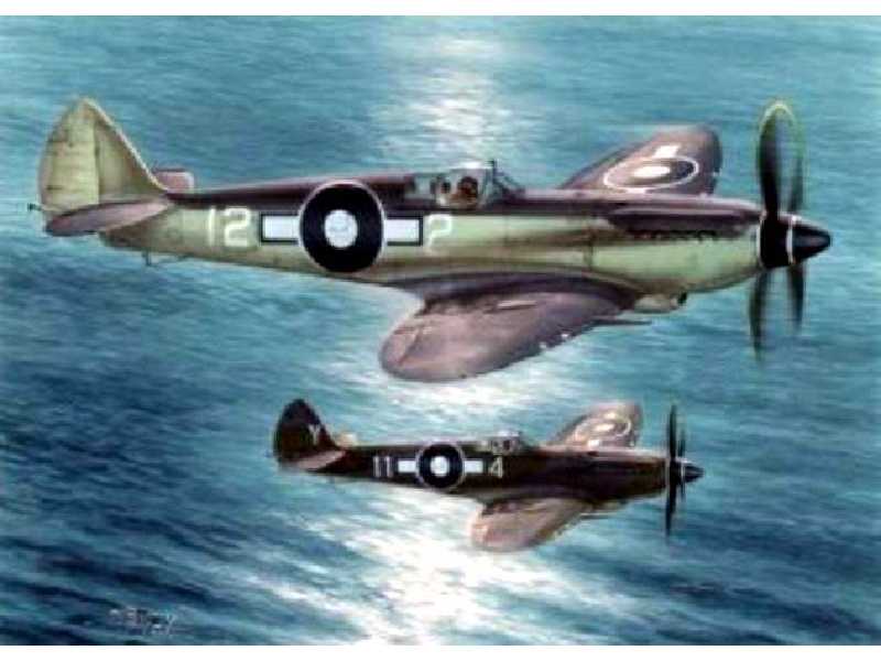 Supermarine Seafire Mk.XV Far East Service - zdjęcie 1 Supermarine Seafire Mk.XV Far East Service - zdjęcie 1
