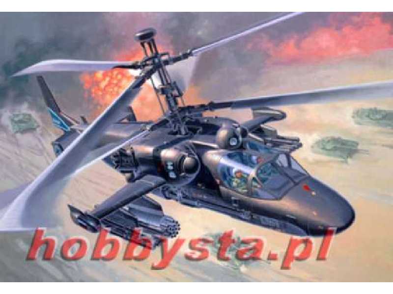 Kamov Ka-52 "Alligator" - zdjęcie 1 Kamov Ka-52 "Alligator" - zdjęcie 1