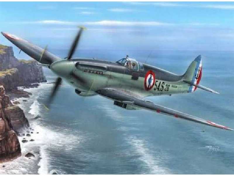 Supermarine Seafire Mk.15 Aeronavale Service - zdjęcie 1