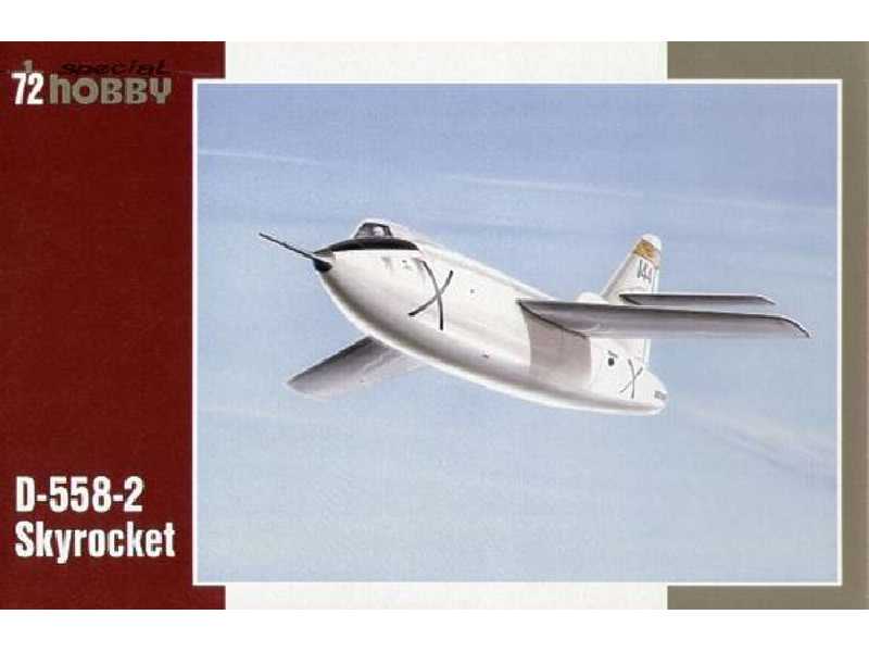 D-558-2 Skyrocket - zdjęcie 1