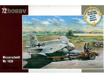 Messerschmitt Me 163A with Scheuch-Schlepper - zdjęcie 1