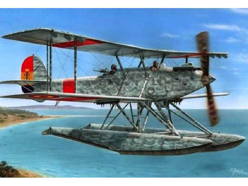Vickers / CASA type 245 Vildebeest - zdjęcie 1 Vickers / CASA type 245 Vildebeest - zdjęcie 1