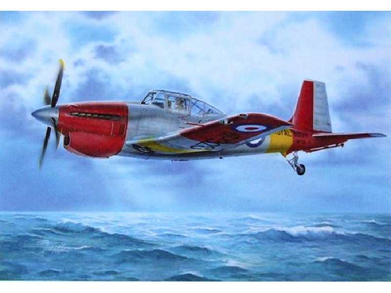 Boulton Paul Sea Balliol T.21 - zdjęcie 1 Boulton Paul Sea Balliol T.21 - zdjęcie 1