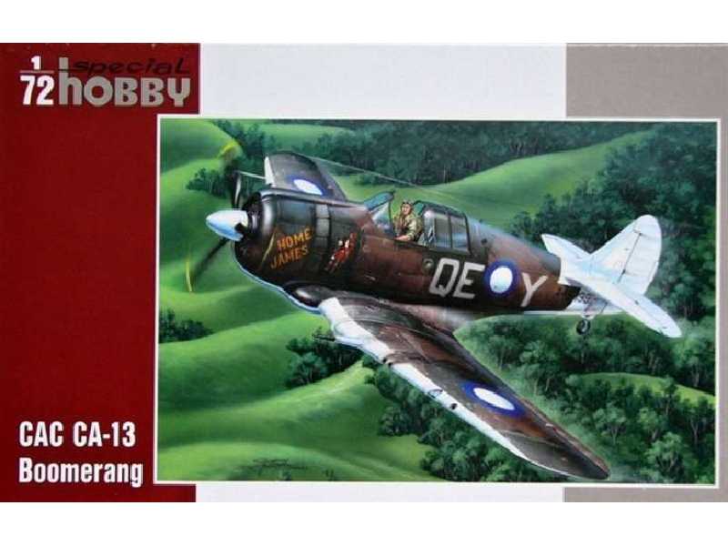 CAC CA-13 Boomerang - zdjęcie 1 CAC CA-13 Boomerang - zdjęcie 1