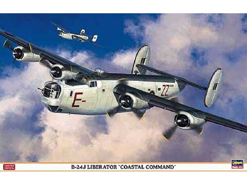 B-24j Liberator Costal Command - zdjęcie 1 B-24j Liberator Costal Command - zdjęcie 1