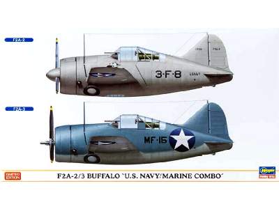 F2a-2/3 Bufflo US Navy/Marine - 2 Modele - zdjęcie 1