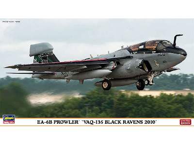 Ea-6b Prowler Vaq-135 Black Ravens 2010 - zdjęcie 1