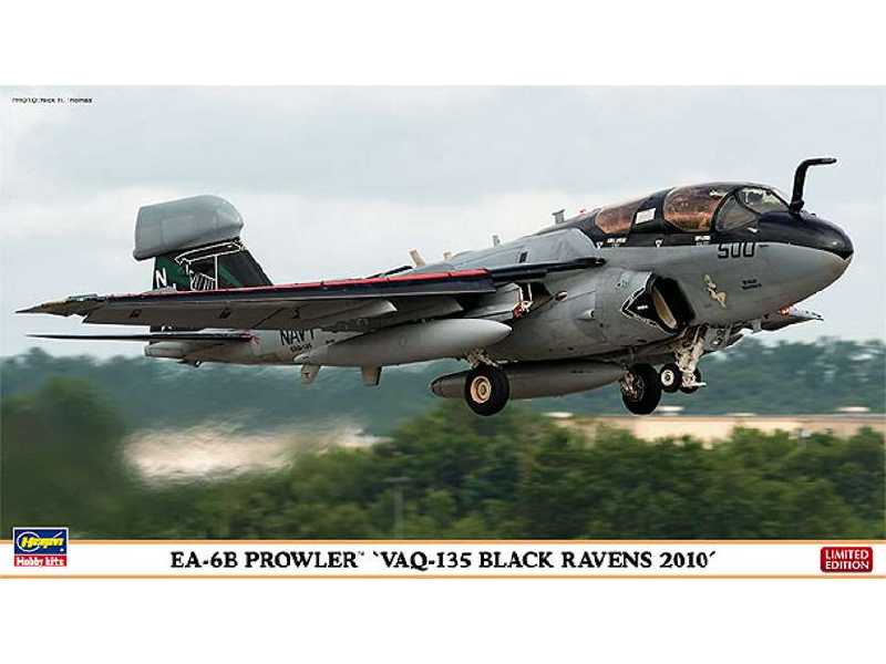 Ea-6b Prowler Vaq-135 Black Ravens 2010 - zdjęcie 1 Ea-6b Prowler Vaq-135 Black Ravens 2010 - zdjęcie 1