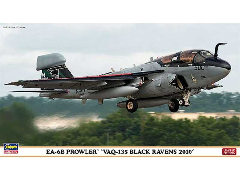 Ea-6b Prowler Vaq-135 Black Ravens 2010 - zdjęcie 1