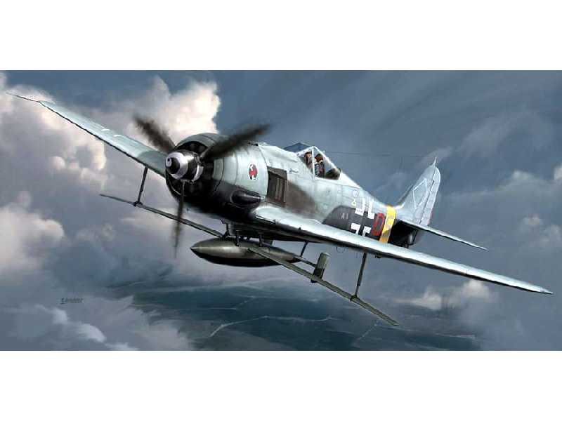 Focke-wulf Fw190a-8 Bv246 Hagelkorn - Edycja Limitowana - zdjęcie 1 Focke-wulf Fw190a-8 Bv246 Hagelkorn - Edycja Limitowana - zdjęcie 1
