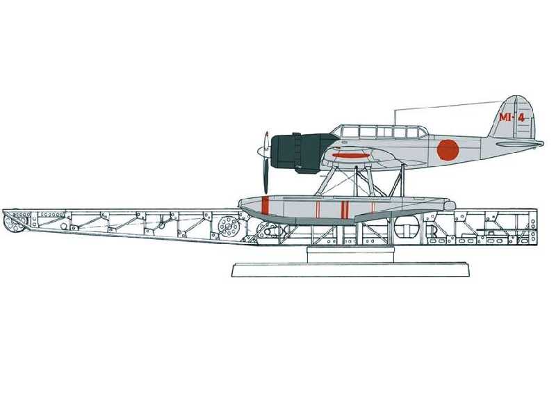 Aichi E13a1 Zero Model 11 Midway - Edycja Limitowana - zdjęcie 1