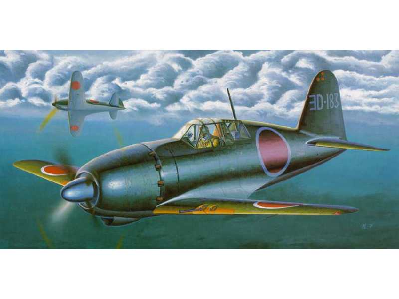 Mitsubishi J2m6 Raiden Jack Type 31 Limited Edition - zdjęcie 1 Mitsubishi J2m6 Raiden Jack Type 31 Limited Edition - zdjęcie 1