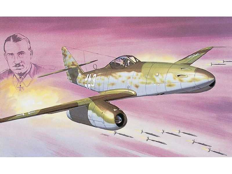 Messerschmitt Me262a Jv44 Galland - zdjęcie 1 Messerschmitt Me262a Jv44 Galland - zdjęcie 1