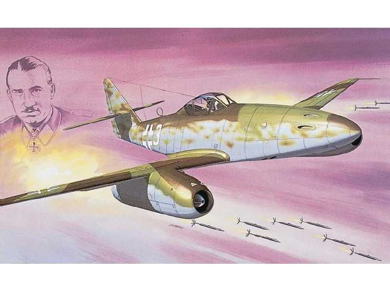 Messerschmitt Me262a Jv44 Galland - zdjęcie 1