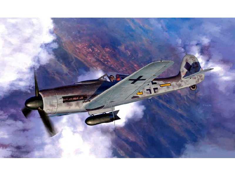 Focke-wulf Fw190d-9 Jabo - Edycja Limitowana - zdjęcie 1 Focke-wulf Fw190d-9 Jabo - Edycja Limitowana - zdjęcie 1