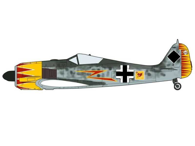 Focke-wulf Fw190a-5/U7 Graf Special - zdjęcie 1 Focke-wulf Fw190a-5/U7 Graf Special - zdjęcie 1