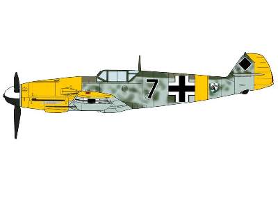 Messerschmitt Bf109f-4 Trop/R1 - zdjęcie 1