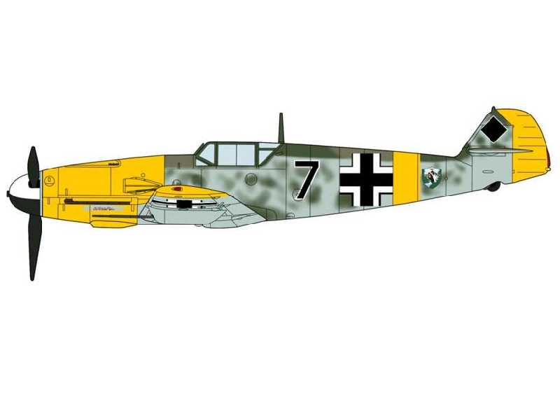 Messerschmitt Bf109f-4 Trop/R1 - zdjęcie 1