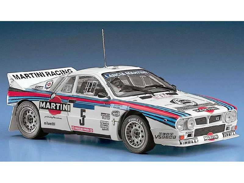Lancia 037 Rally '84 Tour De Corse Rally - zdjęcie 1 Lancia 037 Rally '84 Tour De Corse Rally - zdjęcie 1