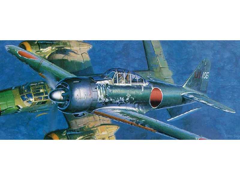 Mitsubishi A6m3 Zero Fighter Type 22/32 - zdjęcie 1 Mitsubishi A6m3 Zero Fighter Type 22/32 - zdjęcie 1
