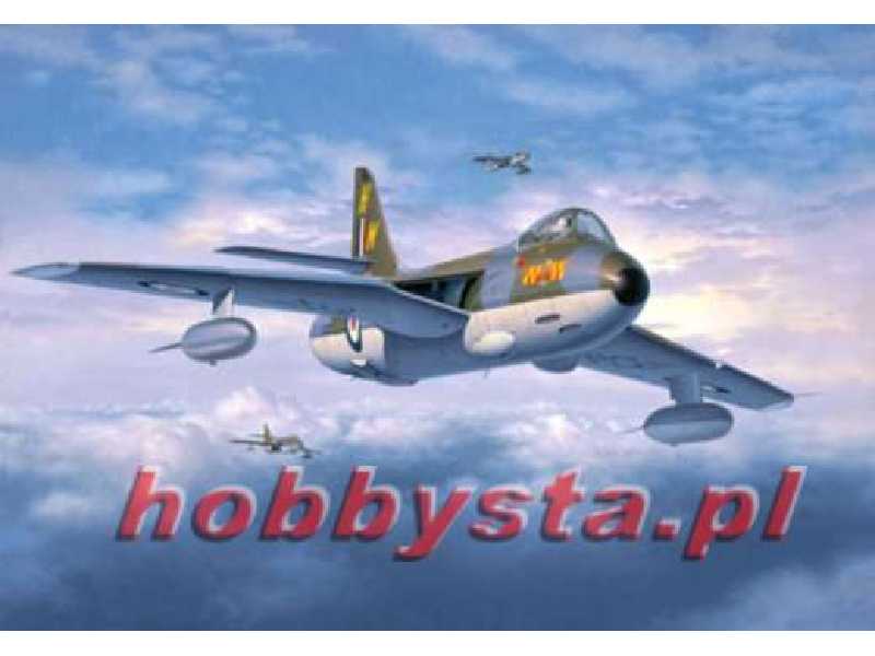 Hawker Hunter F.6 - zdjęcie 1 Hawker Hunter F.6 - zdjęcie 1