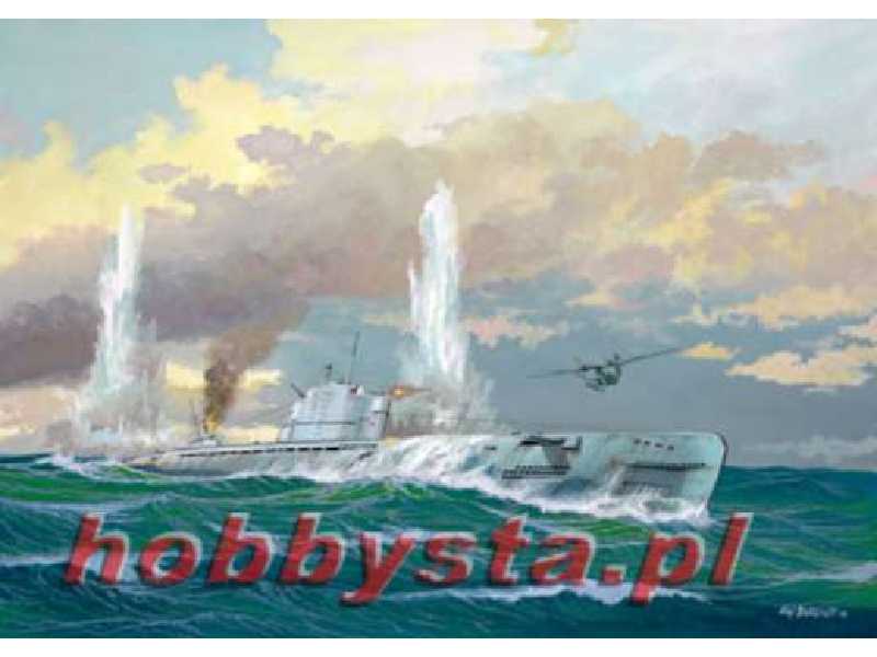 U-Boot U-2540 Typ XXI - zdjęcie 1 U-Boot U-2540 Typ XXI - zdjęcie 1