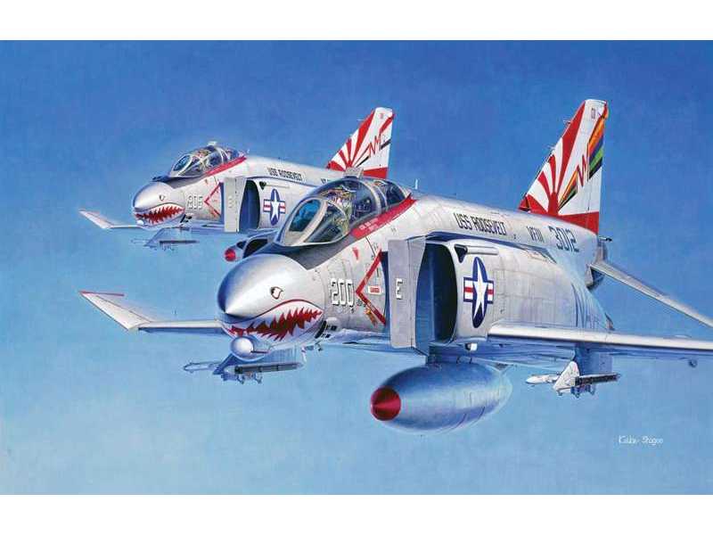 F-4b/N Phantom Ii - zdjęcie 1 F-4b/N Phantom Ii - zdjęcie 1