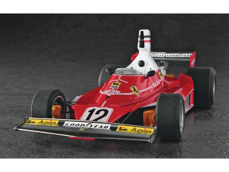Ferrari 312t 1975 Monaco Gp Niki Lauda - zdjęcie 1 Ferrari 312t 1975 Monaco Gp Niki Lauda - zdjęcie 1