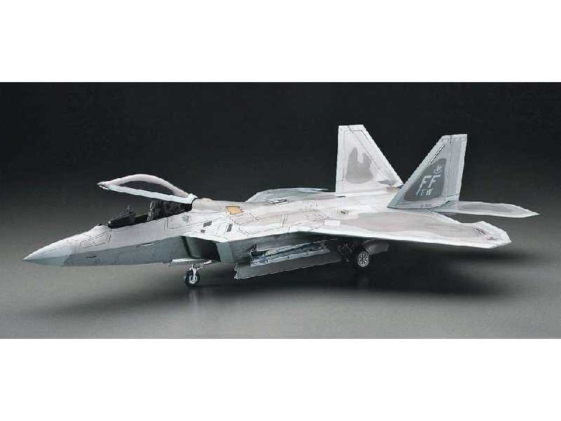 F-22 Raptor USAf - zdjęcie 1 F-22 Raptor USAf - zdjęcie 1